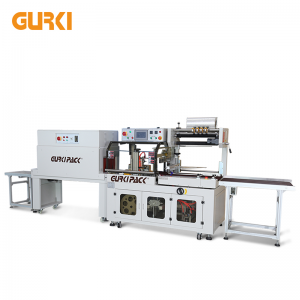 Полностью автоматическая машина для упаковки боковых уплотнений | GURKI GPL-5545C + GPS-5030